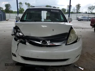 2010 Toyota Sienna XLE with VIN 5TDYK4CCXAS335064, listed as a Copart auction lot 62649665 with 246,327 mi miles and Salvage title. Bid and sale history available at DreamBid. Image 5.