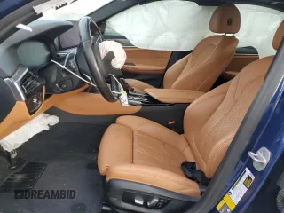 2021 BMW 5 Series 530e with VIN WBA13AG00MCF76425, listed as a Copart auction lot 43806474 with Not Provided miles and . Bid and sale history available at DreamBid. Image 7.