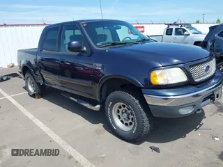 2001 Ford F-150 XLT with VIN 1FTRW08L31KC32022, listed as a IAAI auction lot 42317242 with Not provided miles and . Bid and sale history available at DreamBid. Image 1.