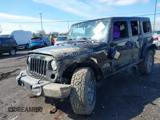 2018 Jeep Wrangler Unlimited Rubicon Recon with VIN 1C4HJWFG1JL915740, listed as a IAAI auction lot 41965305 with 73,035 mi miles and . Bid and sale history available at DreamBid. Image 19.