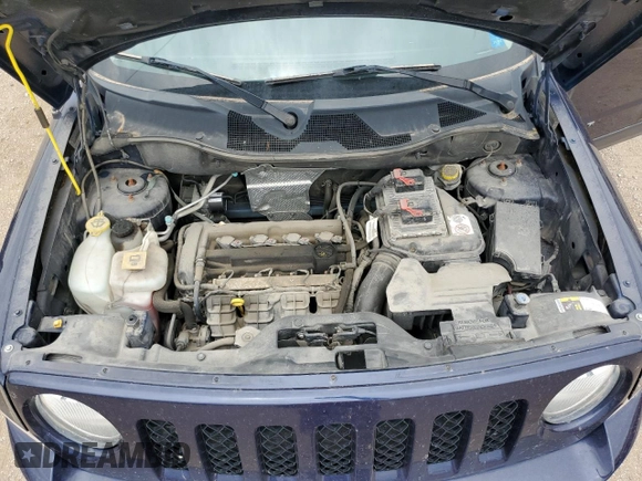 2016 Jeep Patriot Sport z VIN 1C4NJPBA6GD622154, wystawiony jako Copart lot #56938005 z przebiegiem 113 705 mil mil oraz Szkoda całkowita • Salvage title. Historia ofert i sprzedaży dostępna na DreamBid. Obrazek 12.