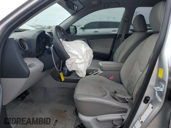 2009 Toyota RAV4 with VIN JTMBF33V49D018541, listed as a Copart auction lot 51659065 with Not Provided miles and Salvage Title. Bid and sale history available at DreamBid. Image 7.