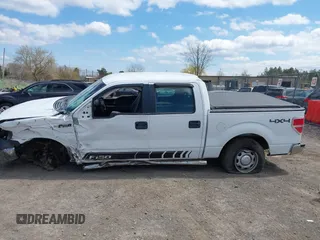 2014 Ford F-150 XL with VIN 1FTFW1EF0EKG24050, listed as a IAAI auction lot 42074584 with 129,448 mi miles and . Bid and sale history available at DreamBid. Image 14.