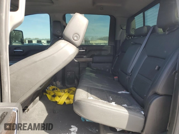 2020 GMC Sierra 2500HD Denali z VIN 1GT49REY0LF268364, wystawiony jako Copart lot #46127385 z przebiegiem Nie podano mil oraz Szkoda całkowita • Salvage title. Historia ofert i sprzedaży dostępna na DreamBid. Obrazek 11.
