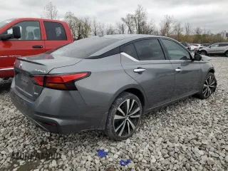 2019 Nissan Altima 2.5 Platinum with VIN 1N4BL4FW4KN305063, listed as a Copart auction lot 80710064 with 75,800 mi miles and Salvage Title. Bid and sale history available at carsss.com. Image 3.