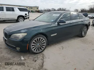 2011 BMW 7 Series 750i with VIN WBAKA8C56BCY36955, listed as a Copart auction lot 41576495 with 131,550 mi miles and Clean Title. Bid and sale history available at carsss.com. Image 1.