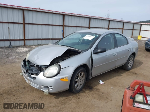 2003 Dodge Neon SXT with VIN 1B3ES56C63D246452, listed as a IAAI auction lot 41760077 with 110,228 mi miles. Bid and sale history available at carsss.com. Image 2.