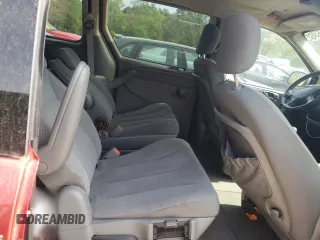 2007 Chrysler Town & Country LWB Touring with VIN 2A8GP54L57R299179, listed as a Copart auction lot 54305385 with 197,473 mi miles and Salvage Title. Bid and sale history available at carsss.com. Image 11.