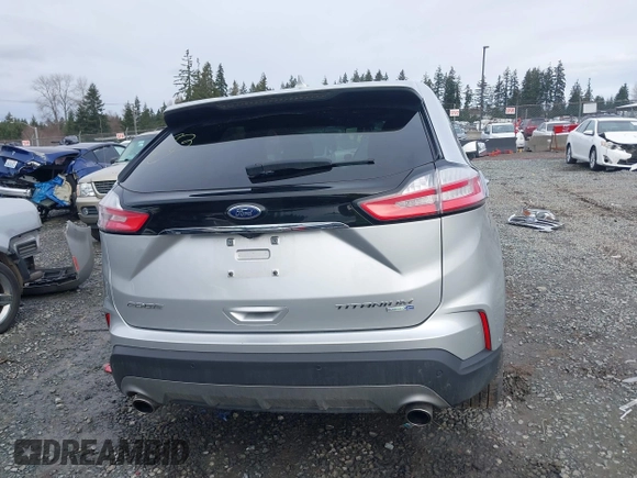 2019 Ford Edge Titanium with VIN 2FMPK4K90KBC22398, listed as a IAAI auction lot 41622564 with 109,538 mi miles. Bid and sale history available at carsss.com. Image 17.