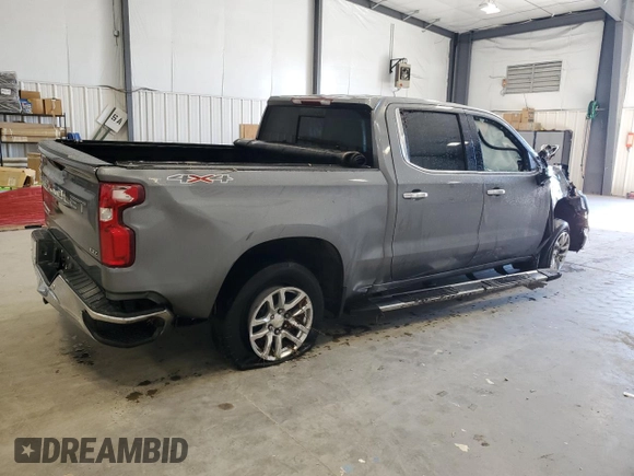 2020 Chevrolet Silverado 1500 LTZ with VIN 1GCUYGED5LZ234553, listed as a Copart auction lot 41877485 with 108,672 mi miles and Clean Title. Bid and sale history available at DreamBid. Image 3.