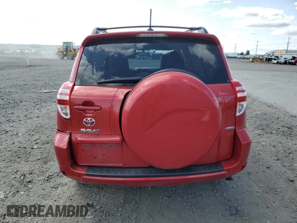 2012 Toyota RAV4 with VIN 2T3BF4DV7CW259394, listed as a Copart auction lot 54091905 with 117,758 mi miles and Salvage Title. Bid and sale history available at carsss.com. Image 6.