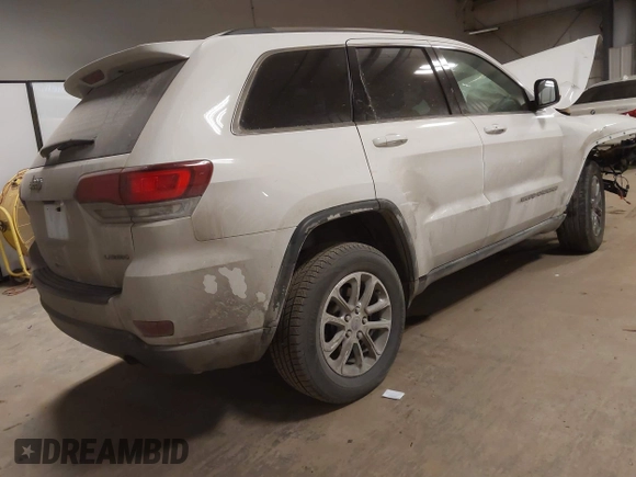 2021 Jeep Grand Cherokee Laredo X with VIN 1C4RJFAG1MC524314, listed as a IAAI auction lot 41379319 with 42,642 mi miles and . Bid and sale history available at DreamBid. Image 4.