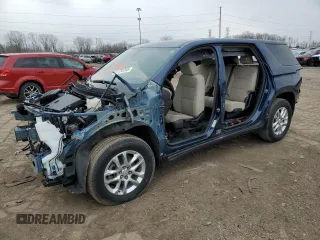 2022 Chevrolet Traverse LS with VIN 1GNERFKW4NJ118884, listed as a Copart auction lot 51733765 with Not provided miles and Non repairable. Bid and sale history available at DreamBid. Image 1.