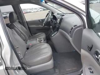 2012 Kia Sedona EX with VIN KNDMH4C78C6431441, listed as a IAAI auction lot 42013427 with 213,147 mi miles. Bid and sale history available at carsss.com. Image 5.