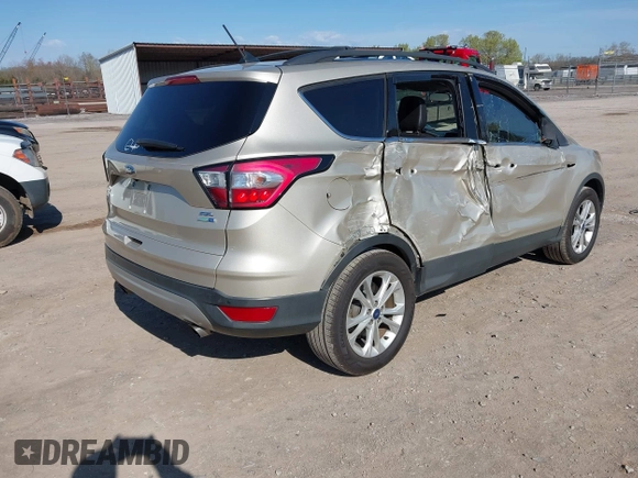 2018 Ford Escape SEL with VIN 1FMCU9HD7JUB30814, listed as a IAAI auction lot 41845501 with 43,293 mi miles. Bid and sale history available at carsss.com. Image 4.