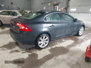 2012 Volvo S60 T6 with VIN YV1902FHXC2055428, listed as a IAAI auction lot 41978951 with 136,146 mi miles. Bid and sale history available at carsss.com. Image 4.