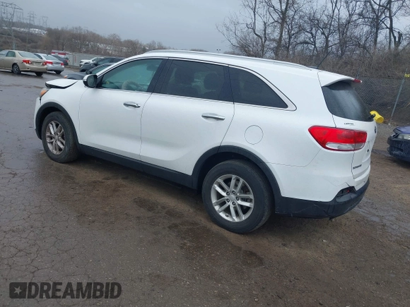 2017 Kia Sorento LX with VIN 5XYPG4A5XHG229951, listed as a IAAI auction lot 41731240 with 89,943 mi miles and . Bid and sale history available at DreamBid. Image 3.