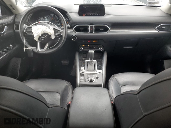 2020 Mazda CX-5 Grand Touring with VIN JM3KFADM3L0815055, listed as a Copart auction lot 48175245 with 56,602 mi miles and Salvage Title. Bid and sale history available at carsss.com. Image 8.