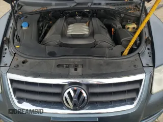 2004 Volkswagen Touareg with VIN WVGCM67L94D006541, listed as a Copart auction lot 50514195 with 132,278 mi miles and Salvage Title. Bid and sale history available at DreamBid. Image 12.