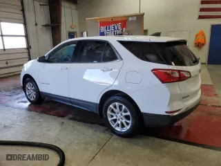 2018 Chevrolet Equinox LT with VIN 2GNAXSEV3J6350724, listed as a Copart auction lot 51218775 with 80,368 mi miles and Salvage Title. Bid and sale history available at carsss.com. Image 2.