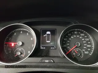 2018 Volkswagen Golf SportWagen S with VIN 3VWD17AU4JM761649, listed as a Copart auction lot 46171765 with 38,628 mi miles and Salvage Title. Bid and sale history available at carsss.com. Image 9.