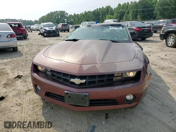 2011 Chevrolet Camaro 2LT with VIN 2G1FC1ED6B9123922, listed as a Copart auction lot 60401295 with 193,441 mi miles and Salvage title. Bid and sale history available at DreamBid. Image 14.
