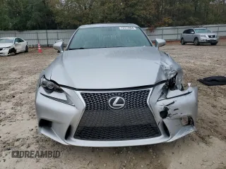 2014 Lexus IS 350 with VIN JTHBE1D20E5010273, listed as a Copart auction lot 43520715 with 197,604 mi miles and Salvage Title. Bid and sale history available at carsss.com. Image 5.