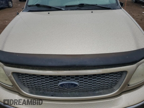 2000 Ford F-150 XL with VIN 1FTRX18LXYKA36124, listed as a Copart auction lot 51650385 with 0 mi miles and Salvage Title. Bid and sale history available at carsss.com. Image 12.
