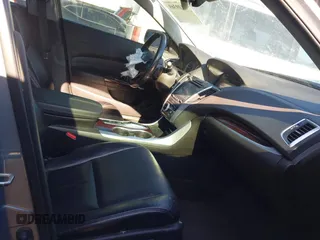 2016 Acura TLX V6 Tech with VIN 19UUB2F58GA004359, listed as a IAAI auction lot 41109369 with 109,711 mi miles. Bid and sale history available at carsss.com. Image 5.
