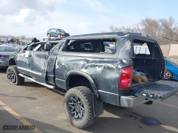 2008 Dodge Ram 2500 SXT with VIN 3D7KS29A28G108711, listed as a IAAI auction lot 41707944 with 1 mi miles. Bid and sale history available at carsss.com. Image 3.