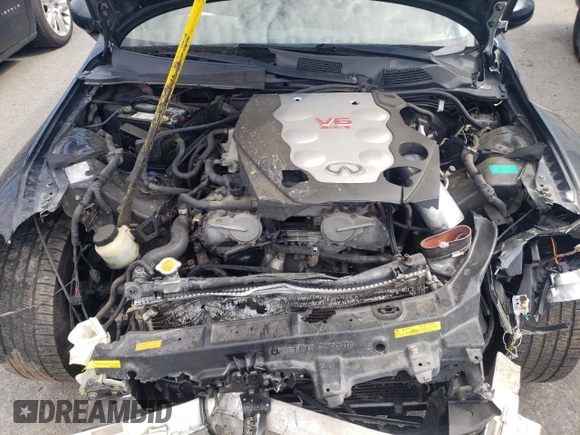 2004 Infiniti G35 w/Leather with VIN JNKCV54E64M801952, listed as a Copart auction lot 64518984 with 117,695 mi miles and Salvage Title. Bid and sale history available at DreamBid. Image 11.