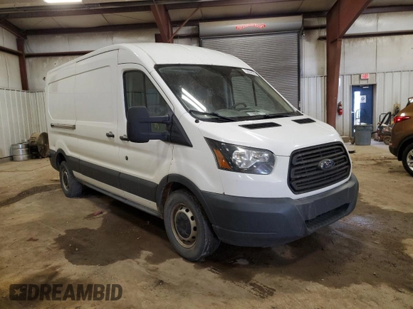 2015 Ford Transit Cargo with VIN 1FTNR2CM1FKA10457, listed as a Copart auction lot 53038505 with 231,601 mi miles and Clean title. Bid and sale history available at DreamBid. Image 4.