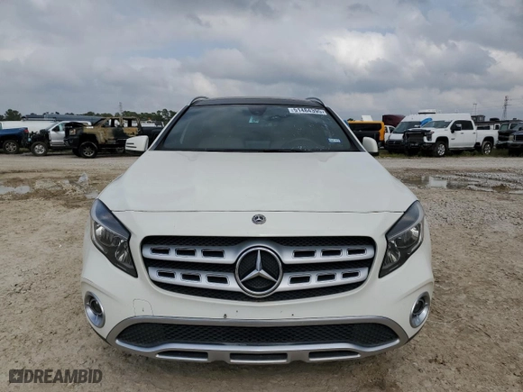 2018 Mercedes-Benz GLA with VIN WDCTG4GB2JJ380813, listed as a Copart auction lot 51484395 with 166,109 mi miles and Clean Title. Bid and sale history available at carsss.com. Image 5.