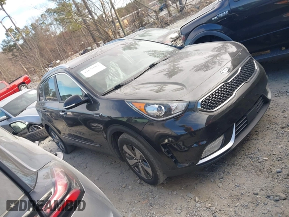 2018 Kia Niro EX with VIN KNDCC3LC5J5119050, listed as a IAAI auction lot 41676002 with 203,043 mi miles. Bid and sale history available at carsss.com. Image 13.