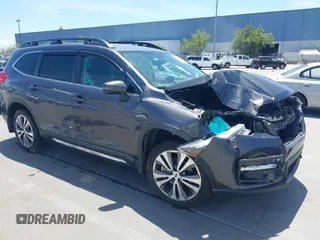 2020 Subaru Ascent Limited z VIN 4S4WMAPD0L3421261, wystawiony jako IAAI lot #42272497 z przebiegiem 147 469 mil mil oraz . Historia ofert i sprzedaży dostępna na DreamBid. Obrazek 1.