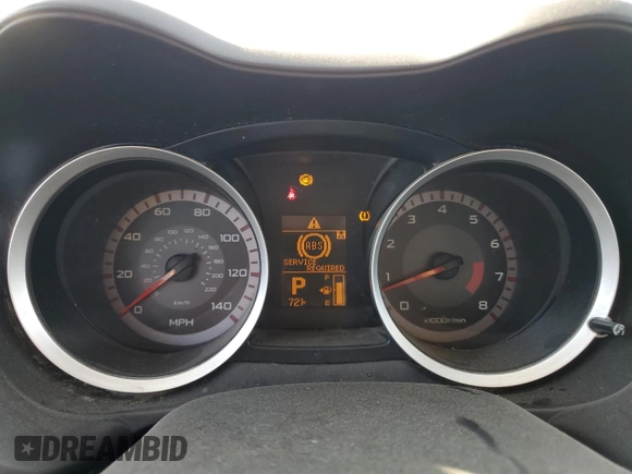 2008 Mitsubishi Lancer DE with VIN JA3AU26U48U010032, listed as a Copart auction lot 76500574 with Not Provided miles and Salvage Title. Bid and sale history available at DreamBid. Image 9.