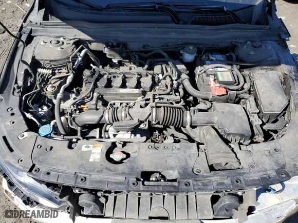2020 Honda Accord Sedan Sport with VIN 1HGCV1F31LA002975, listed as a Copart auction lot 48483365 with 119,100 mi miles and Salvage Title. Bid and sale history available at carsss.com. Image 11.
