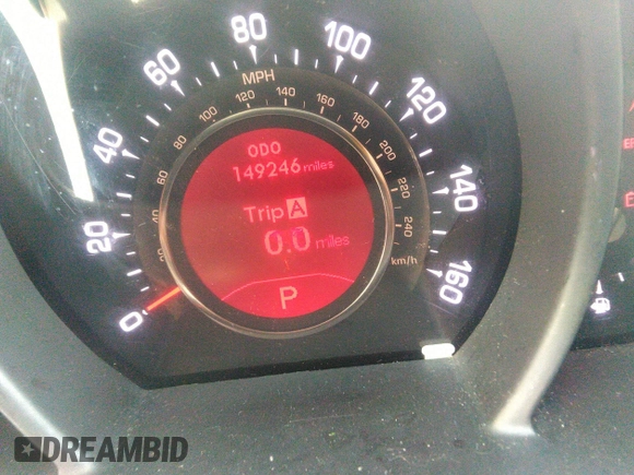 2012 Kia Sportage SX with VIN KNDPCCA60C7312910, listed as a IAAI auction lot 42758276 with 149,246 mi miles and . Bid and sale history available at DreamBid. Image 7.