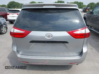 2016 Toyota Sienna L с VIN 5TDZK3DC7GS756195, выставлен на аукционе IAAI как лот 42151195 с пробегом 119 695 миль миль и . История ставок и продаж доступна на DreamBid. Изображение 17.