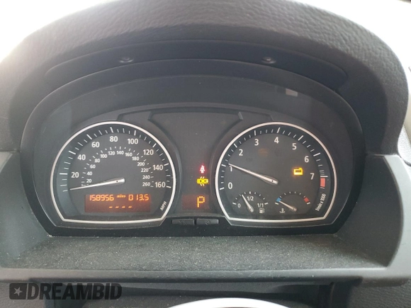 2008 BMW X3 3.0si with VIN WBXPC93488WJ10833, listed as a Copart auction lot 54594245 with 158,956 mi miles and Clean Title. Bid and sale history available at carsss.com. Image 9.
