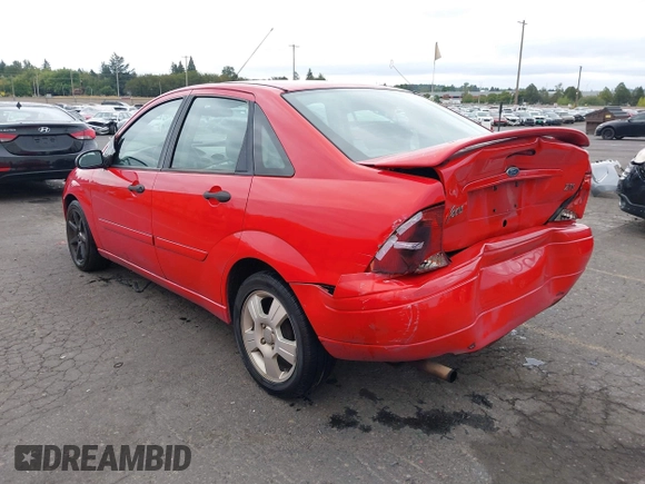 2004 Ford Focus ZTS with VIN 1FAFP38Z64W111171, listed as a IAAI auction lot 40367643 with 193,533 mi miles and . Bid and sale history available at carsss.com. Image 3.