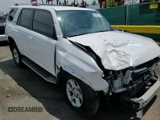 2019 Toyota 4Runner SR5 with VIN JTEBU5JR2K5644916, listed as a Copart auction lot 56543315 with 92,218 mi miles and Salvage title. Bid and sale history available at DreamBid. Image 14.