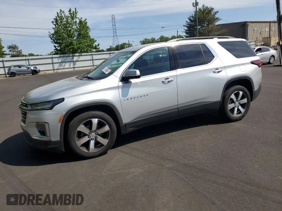 2022 Chevrolet Traverse LT с VIN 1GNERHKW4NJ127564, выставлен на аукционе Copart как лот 56551105 с пробегом 125 404 миль миль и Чистый • Clean title. История ставок и продаж доступна на DreamBid. Изображение 1.