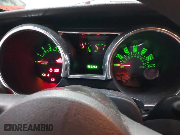 2007 Ford Mustang Deluxe with VIN 1ZVFT80N175343082, listed as a IAAI auction lot 41882099 with 16,629 mi miles and . Bid and sale history available at DreamBid. Image 7.
