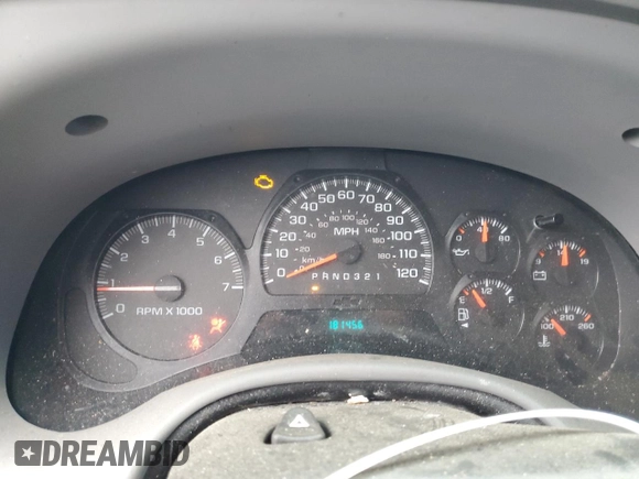 2006 Chevrolet TrailBlazer LS with VIN 1GNET16S866122341, listed as a Copart auction lot 47546195 with 181,456 mi miles and Non Repairable. Bid and sale history available at DreamBid. Image 9.