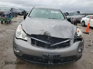 2010 Infiniti EX Journey with VIN JN1AJ0HR4AM752348, listed as a Copart auction lot 81100644 with 219,820 mi miles and Salvage Title. Bid and sale history available at DreamBid. Image 5.
