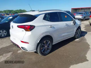 2023 Buick Encore GX Select with VIN KL4MMDSL7PB015303, listed as a IAAI auction lot 42255668 with Not provided miles and . Bid and sale history available at DreamBid. Image 4.