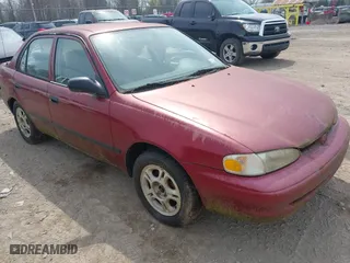 1999 Chevrolet Prizm with VIN 1Y1SK5487XZ404057, listed as a IAAI auction lot 42088420 with 194,153 mi miles. Bid and sale history available at carsss.com. Image 1.