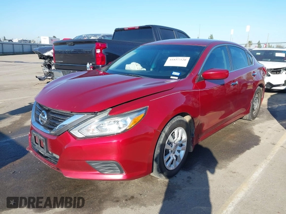 2016 Nissan Altima SR with VIN 1N4AL3AP0GC287167, listed as a IAAI auction lot 41857320 with 135,618 mi miles and . Bid and sale history available at carsss.com. Image 19.