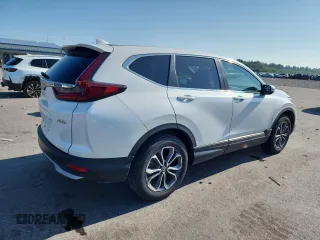 2020 Honda CR-V with VIN ME7813, listed as a Copart auction lot 65415165 with 30,724 mi miles and Salvage title. Bid and sale history available at DreamBid. Image 3.
